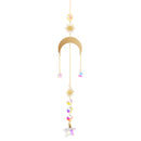 Prism Suncatcher,Hanging Window Crystals,Rainbow Light Catcher,Crystal Sun 50mm Catcher,Summer Gift,Octagon Beads