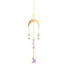 Prism Suncatcher,Hanging Window Crystals,Rainbow Light Catcher,Crystal Sun 50mm Catcher,Summer Gift,Octagon Beads