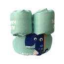 Chaleco salvavidas de manga de brazo de dibujos animados para bebé, traje de baño de espuma de seguridad, entrenamiento de natación, piscina flotante, anillo de natación, puente de charco