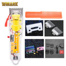 2021 WMARK New Model NG-108 Rechargeable Hair Cutting Machine Hair Clippers Trimmer Transparent Cover White Or Red Base 7300rpm