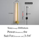 Modern Minimalist Wall Lamps Living Room Bedroom Bedside Luster AC90V-260V LED Indoor black white Lamp Aisle Lighting decoration