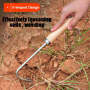 Garden Weeder Tools Grass Puller Garden Weeding Hook Weed Grass Root Remover For Backyard Farm Planting Weeder Hand Tools