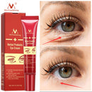 Crema de ojos antiarrugas con péptidos, colágeno, antiojeras, Gel antienvejecimiento, ácido hialurónico, bolsas para los ojos antihinchazones, Cosméticos de Corea