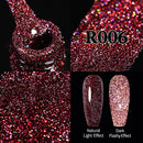 UR SUGAR 7.5ml Reflective Glitter Gel Nail Polish Winter Color Sparkling Sequins Soak Off UV LED Varnish Nail Art Decoration