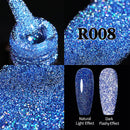 UR SUGAR 7.5ml Reflective Glitter Gel Nail Polish Winter Color Sparkling Sequins Soak Off UV LED Varnish Nail Art Decoration