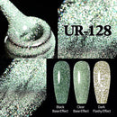 UR SUGAR 7.5ml Reflective Glitter Gel Nail Polish Winter Color Sparkling Sequins Soak Off UV LED Varnish Nail Art Decoration