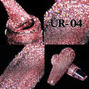 UR SUGAR 7.5ml Reflective Glitter Gel Nail Polish Winter Color Sparkling Sequins Soak Off UV LED Varnish Nail Art Decoration