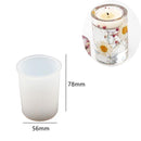 Molde de bandeja para copas de vino en forma de luna, moldes de silicona para candelabros, molde de resina epoxi de cristal DIY, molde de fundición de arcilla cerámica para decoración del hogar