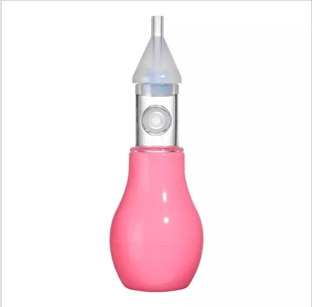 Silikon-Nasensauger-Pumpentyp für Neugeborene, kalter Nasenschleimreiniger, Antibackflow, Baby-Nasensauger, sicherer Vakuumsauger