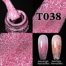 UR SUGAR 7.5ml Reflective Glitter Gel Nail Polish Winter Color Sparkling Sequins Soak Off UV LED Varnish Nail Art Decoration