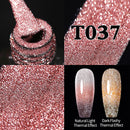 UR SUGAR 7.5ml Reflective Glitter Gel Nail Polish Winter Color Sparkling Sequins Soak Off UV LED Varnish Nail Art Decoration