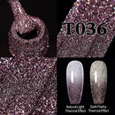 UR SUGAR 7.5ml Reflective Glitter Gel Nail Polish Winter Color Sparkling Sequins Soak Off UV LED Varnish Nail Art Decoration