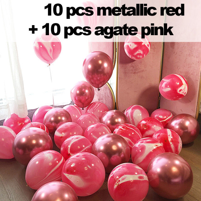 10/20 Sterne Konfetti Luftballons Metallic Konfetti Latex Transparent Ballon Babyparty Geburtstag Party Hochzeit Dekoration Ball Globo