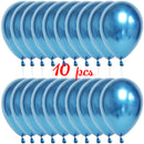 10/20 Globos de confeti de estrellas Confeti metálico Látex Globo transparente Baby Shower Fiesta de cumpleaños Bola de decoración de boda Globo