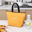 Lunch Bag Lunch Box Thermal Insulated Canvas Tote Pouch Kids School Bento Portable Dinner Container Picnic Food Storage Bags
