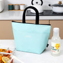 Lunch Bag Lunch Box Thermal Insulated Canvas Tote Pouch Kids School Bento Portable Dinner Container Picnic Food Storage Bags