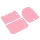 Kitchen Silicone Spatula Translucent For Cooking Dough Scrape Cream Heat-Resistant Utensils Baking Cake Brush Tools