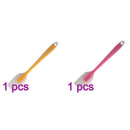 Kitchen Silicone Spatula Translucent For Cooking Dough Scrape Cream Heat-Resistant Utensils Baking Cake Brush Tools