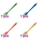 Kitchen Silicone Spatula Translucent For Cooking Dough Scrape Cream Heat-Resistant Utensils Baking Cake Brush Tools