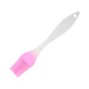Kitchen Silicone Spatula Translucent For Cooking Dough Scrape Cream Heat-Resistant Utensils Baking Cake Brush Tools