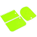 Kitchen Silicone Spatula Translucent For Cooking Dough Scrape Cream Heat-Resistant Utensils Baking Cake Brush Tools