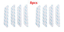 8pcs Carpet anti slip Anti Curling patch Reusable Washable Carpet Patch fixed sticker Floor Rug Mat Tape gripper Corners Pad