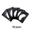 OWOSC 50/100PCS Wholesale Hydrogel Gel Eye Patches for Eyelash Extension Eyepads Eyelash patch Lash Extension Mask Eyepad Makeup