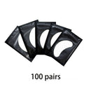 OWOSC 50/100PCS Wholesale Hydrogel Gel Eye Patches for Eyelash Extension Eyepads Eyelash patch Lash Extension Mask Eyepad Makeup