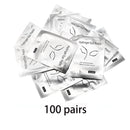 OWOSC 50/100PCS Wholesale Hydrogel Gel Eye Patches for Eyelash Extension Eyepads Eyelash patch Lash Extension Mask Eyepad Makeup