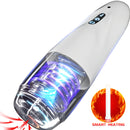 Automatic Rotation Sex Machines Male Masturbator Cup Silicone Vagina Real Pussy Blowjob Pocket Adult Masturbation Toys for Men