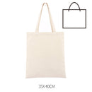 Reusable Cotton Shopping Bags Eco Foldable Shoulder Bag Large Handbag Fabric Canvas Tote Bag for Market Shopping Bags Foldable