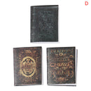 Hot！3pcs/set 1:12 Dollhouse Miniature Classical Book Scene Model Accessories Toys