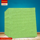 12 uds, autoadhesivo, impermeable, Fondo de TV, papel tapiz de ladrillo, pegatina de pared 3D, papel tapiz para habitación, Mural decorativo para dormitorio