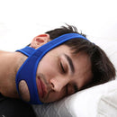 New Neoprene Anti Snore Stop Snoring Chin Strap Belt Anti Apnea Jaw Solution Sleep Support Apnea Belt Adjustable