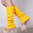 New Japanese Lolita Sweet Girl Leg Warmer Knit Socks Wool Ball Knitted Foot Cover Cosplay Women Autumn Winter  Heap Heap Socks