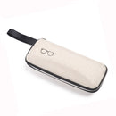 New 1Pcs EVA Eyewear Cases Cover Sunglasses Case For Women Fashion Glasses Box With Lanyard Zipper Eyeglass Cases For Men Women