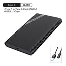 ORICO 2.5 inch HDD Case SATA to USB 3.0 HDD Enclosure External HD Case for 7-9.5mm HDD SSD Disk Case Hard Drive Box Support UASP