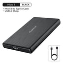 ORICO 2.5 inch HDD Case SATA to USB 3.0 HDD Enclosure External HD Case for 7-9.5mm HDD SSD Disk Case Hard Drive Box Support UASP