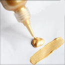60 ml Goldene Acrylfarbe Metallic Acrylfarbe Wandfarbe Fguang Wasserdichte Flüssigkeit Handgemalte Pigmentnadelflasche