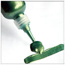 60 ml Goldene Acrylfarbe Metallic Acrylfarbe Wandfarbe Fguang Wasserdichte Flüssigkeit Handgemalte Pigmentnadelflasche