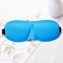 3D Sleeping eye mask Travel Rest Aid Eye Mask Cover Patch Paded Soft Sleeping Mask Blindfold Eye Relax Massager Beauty Tools