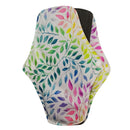 [LECY ECO LIFE] bamboo charcoal fleece inner lady cloth menstrual pads Flamingo printed,Reusable waterproof Mummy pads for Women