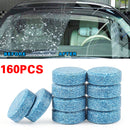 10/20/40 Pcs Car Solid Cleaner Effervescent Tablets Spray Cleaner Car Window Windshield Glass Cleaning Auto Accessories