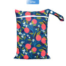 EezKoala Mini Wet Bag For Baby Cloth Diaper Bag For Menstrual Pads 18X25cm,Zipper Waterproof Reusable and Washable Wetbag