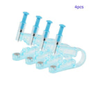 Professional Ear Stud Piercer Ear Piercing Kit Asepsis Disposable Healthy Safety Earring Piercer Tool Machine Kit