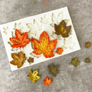 3D diamante amor corazón molde de silicona para hornear DIY mariposa hoja de arce flor Rosa Chocolate Fondant pastel artesanal herramienta de decoración