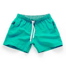 Bañadores de natación para hombre, pantalones cortos de verano, Bermudas informales, pantalones cortos blancos y negros para hombre, ropa clásica, pantalones cortos de playa para hombre