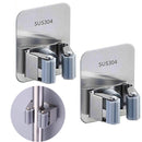 Stainless Steel Mop Hook Wall Mounted Mop Organizer Storage Rack Brush Broom Hanger Kitchen Bathroom Hanging Mops Holder Clips