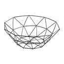 Iron Fruit Tray Kitchen Storage Basket Table Candy Bowl Home Decor Organizer