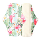 Almohadilla Menstrual lavable Panty Liner paño reutilizable almohadilla sanitaria higiénica y suave lavable carbón Menstrual Dropshipping